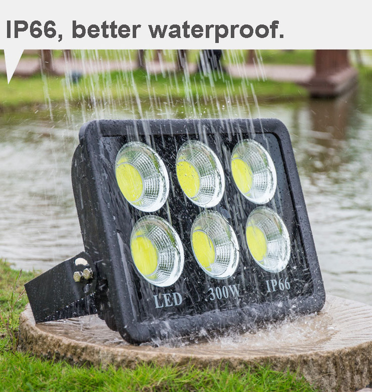 LED Light Source and Aluminum Alloy street Lamp Body Material 700 watt LED flood light