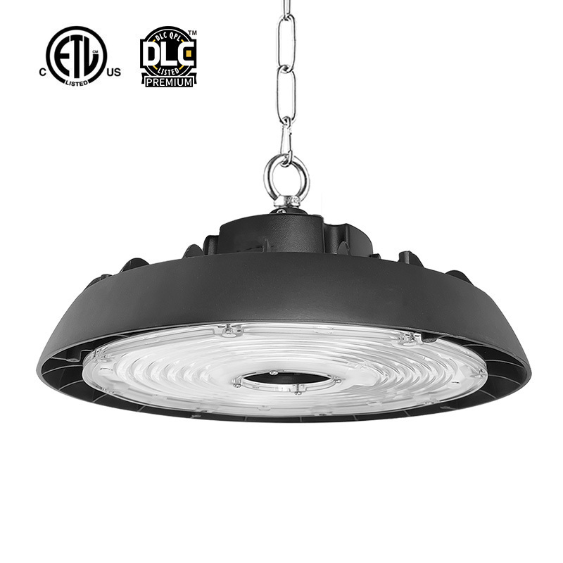 30000lm 200W UFO LED High Bay Light Industrial Commercial Lighting for Garage Warehouse ETL workshop Bay Light