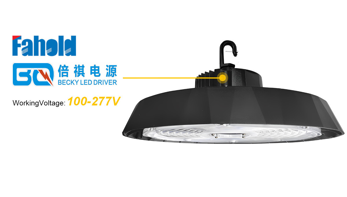 200W UFO LED High Bay Light 30000lm Commercial Bay Lighting 6000K High Bay Lamp IP65 Warehouse Lights Industrial Garage Gym