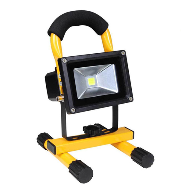 LED Rechargeable Work Light 10w 20W Portable Outdoor Flood Light Waterproof Camping Security Lights IP65