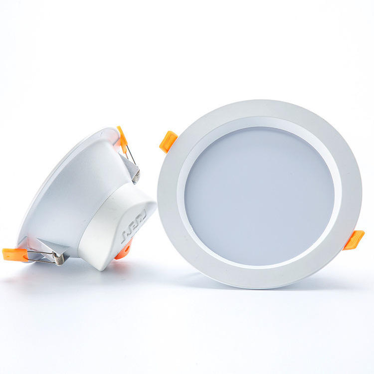 Australian standard led indoor lighting led recessed down light 6W 12W 18W smd led downlight