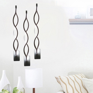 Nordic Minimalist Wall Light Indoor Modern Creative Personality LED Long Line Flower Wall Light