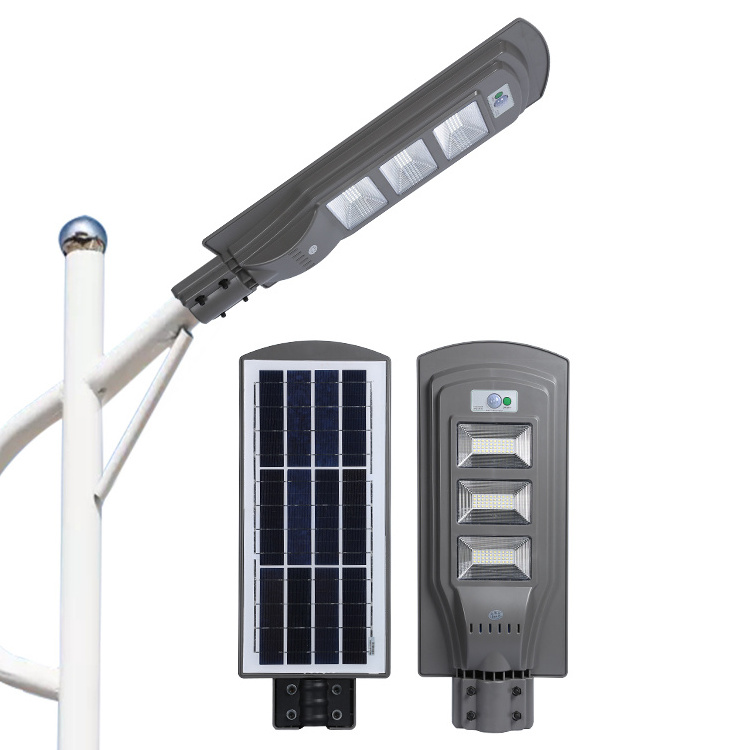 Competitive Price 30W 60W 90W 120W 150W Wall Outdoor Motion Sensor Led All In One Solar Street Light With Remote