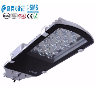 QIKE hyundai High brightness bridgelux smd waterproof IP65 outdoor 12/24/30/40/50/80/100/150W LED Street Light