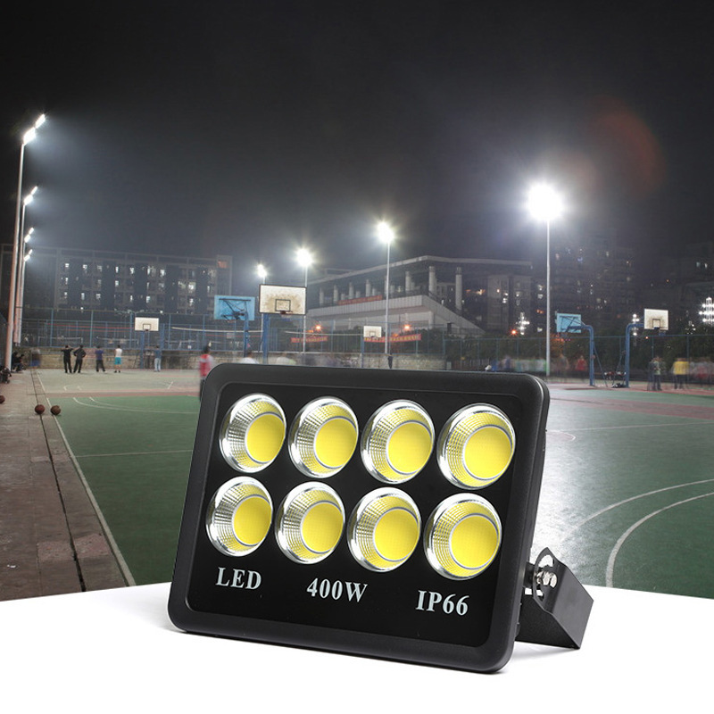 COB LED Chip dimmable led flood light 50W 100W 150W 200W 300W 400W 500W 700W Super Brightness Approved LED