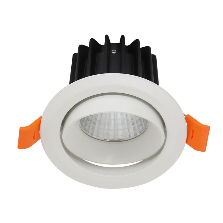 High quality indoor energy saving round ceiling 12w recessed led downlight Intertek ETL with junction box dimmable USA Canada