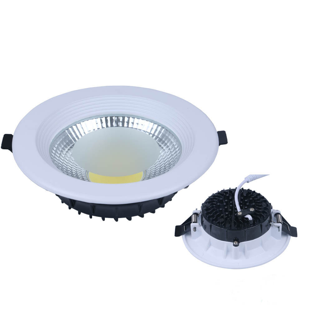 Best Price COB  Die-Casting Aluminum Led 7w 10W 15W 20W 30W COB Led Downlight Down Light