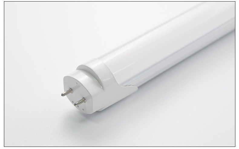 T8 LED 4FT 1.2m Tube Light Bulbs Ballast Bypass Fluorescent Replacement 5000K Daylight 18W Clear Cover milk white cover