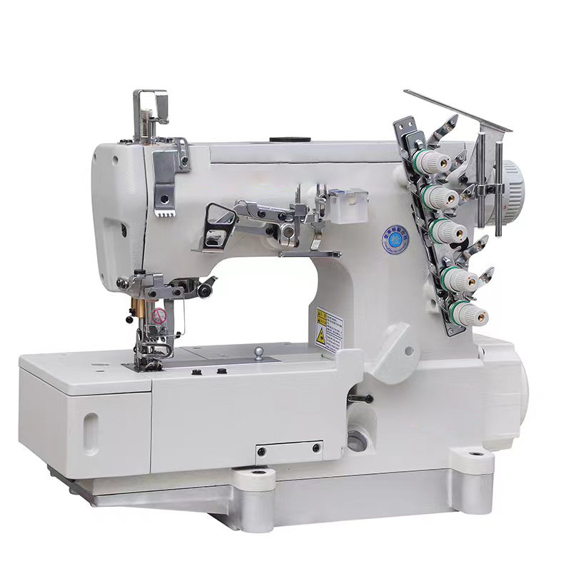 QK500-01CB Mechanical high-speed flat-bed interlock Industrial sewing machine with cheap price