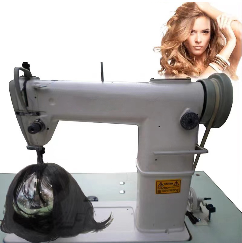 QK810 industrial  human hair wig sewing machine single needle sewing machine for wigs