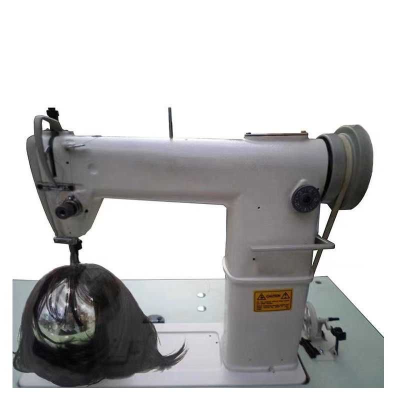 QK810 hot sale Industrial human hair wig sewing machine single needle sewing machine for wigs