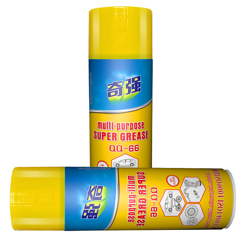 Super lubricating grease lithium based grease Butter spray  Bearing Lubricant Grease 500ML