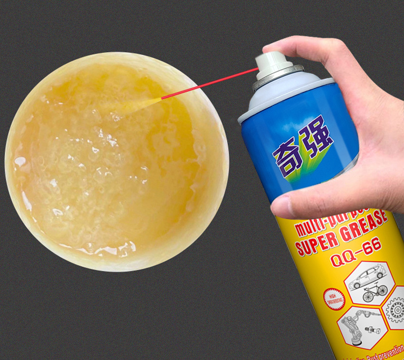 Super lubricating grease lithium based grease Butter spray  Bearing Lubricant Grease 500ML