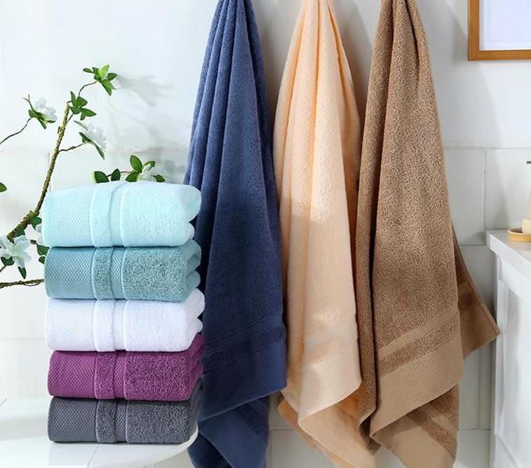 High Quality Hotel 100% Cotton Bath Towels, Made in China Baht Towels with Customized Designs