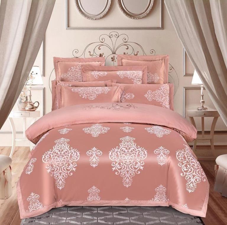 New design hotel embroidery bedding set bed linen from china manufacturer wholesale bedding sets