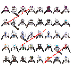 wm blocks new wholesale star mini hot sell wars figures moc clone trooper Education Commander building block kids toys