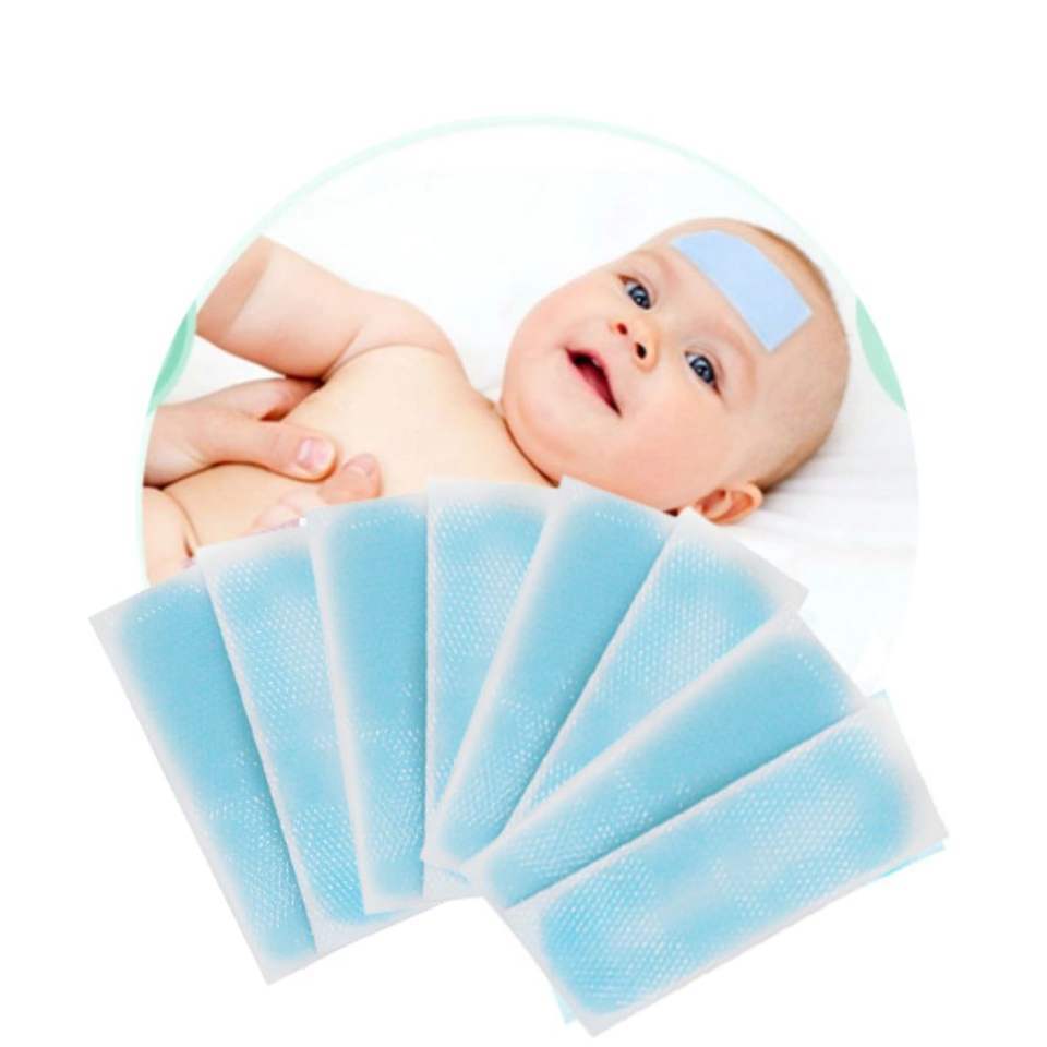 customized kids and adult healthy fast relief fever Patch cooling gel patch