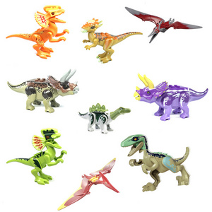 Wholesale Dinosaur Building Blocks Dinosaur Model Toys Dinosaur Brick Set