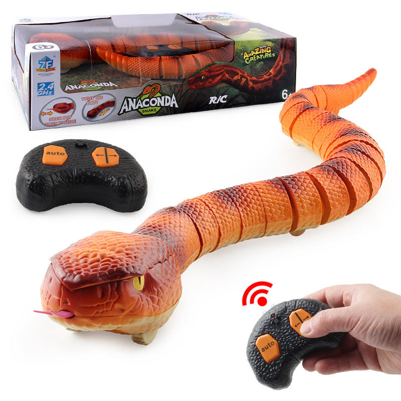 Plastic RC Snake 16