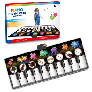 Musical Carpet Piano Baby activity gym Play Mat Baby Musical Mat Baby Play Foot Piano Keyboard Mat Dancing Blanket