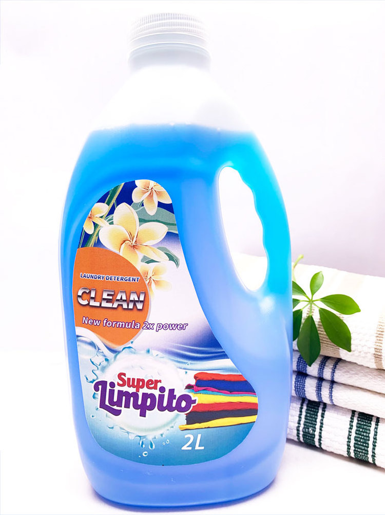 Hot Sales Free & Gentle Liquid Laundry Detergent