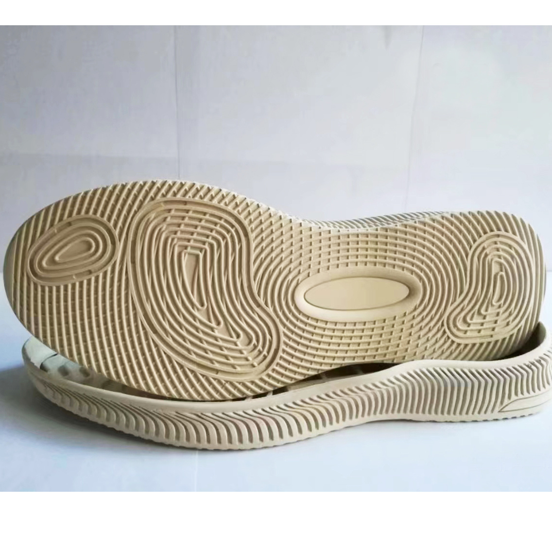 OEM Accept Rubber Soles Manufacturing Outdoor Antiskid Outsole Shoe Sole Men Casual White Rubber Sole