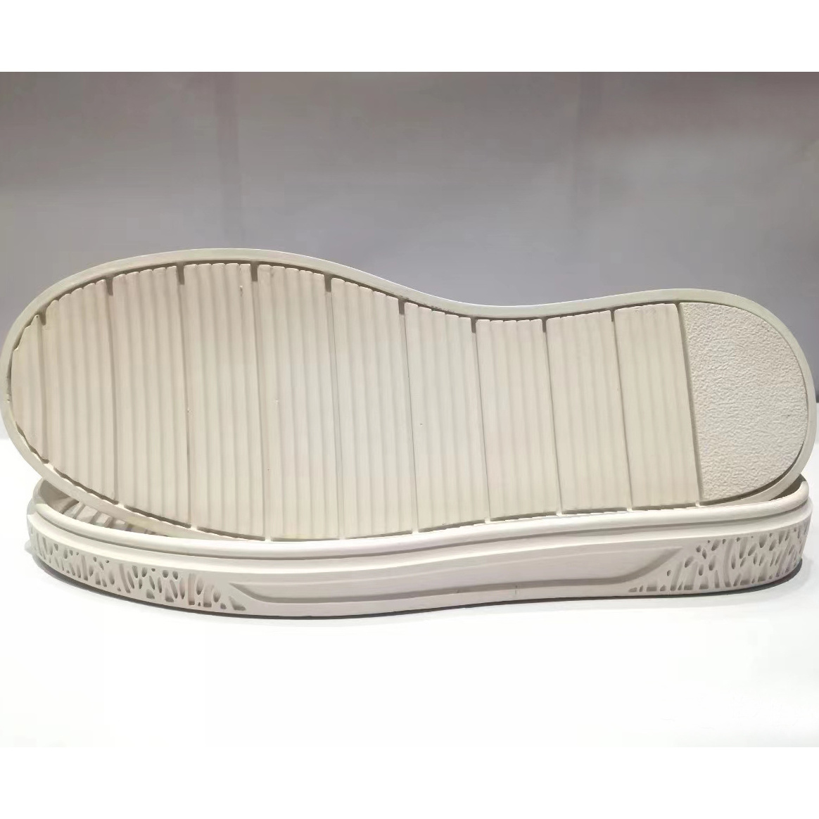 OEM Accept Rubber Soles Manufacturing Outdoor Antiskid Outsole Shoe Sole Men Casual White Rubber Sole