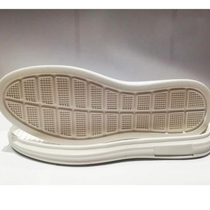 OEM Accept Rubber Soles Manufacturing Outdoor Antiskid Outsole Shoe Sole Men Casual White Rubber Sole