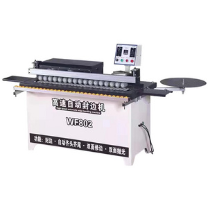 Wholesale Qingdao Convenient Carpenter Straight Furniture Automatic Machine Edge Banding Machine