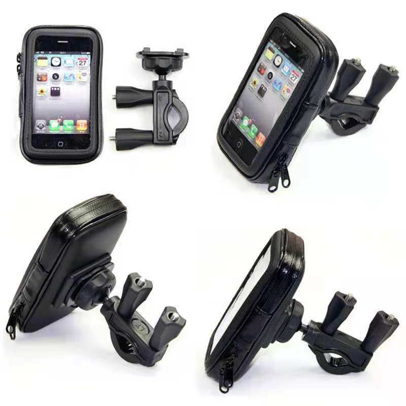 Outdoor rainproof bicycle cycling mobile phone bag, touch screen rainproof bag, motorcycle navigation mobile phone holder