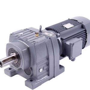 high quality R Engine Gearbox Speed Reducer helical gearbox 12 volt motor and gearbox 5 hp gear motor gear reducer