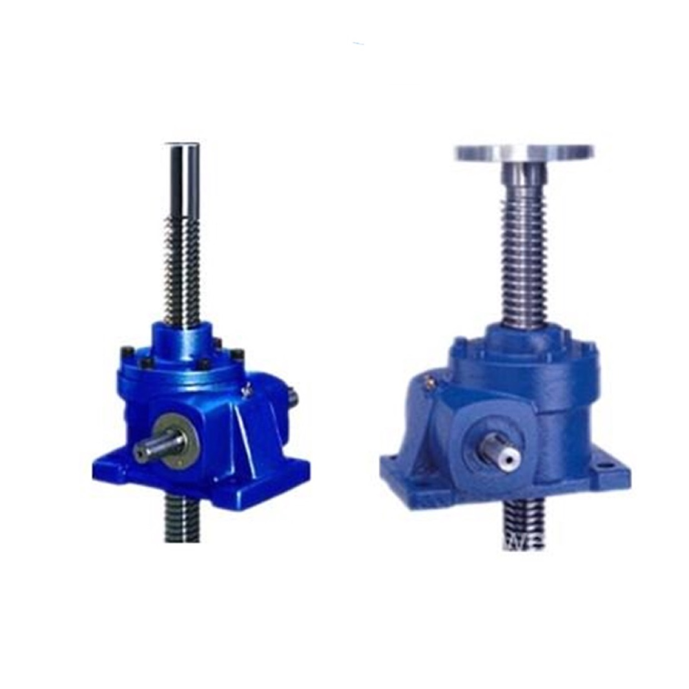 SWL series motoReductores worm gear box  worm screw jack worm gearbox manual screw jack with electric motor gearbox