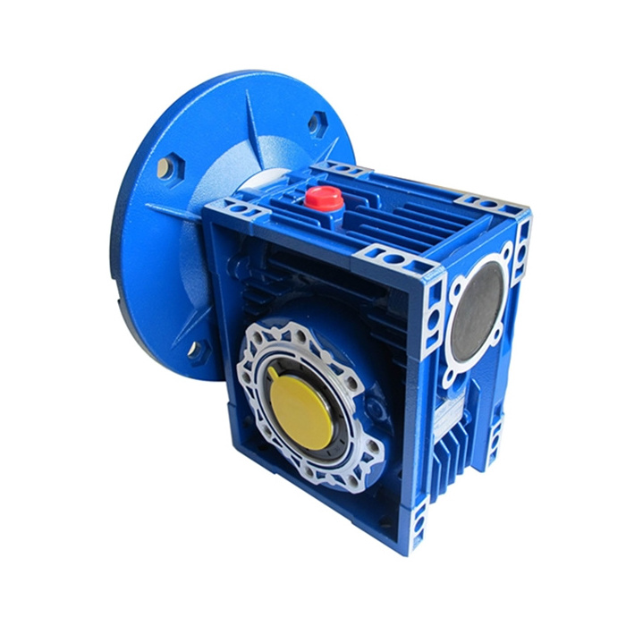 Hot sale NMRV series worm gear box dc worm geared motor brake 16 1 ratio gearbox advance gearbox stepper motor 90 degree gearbox