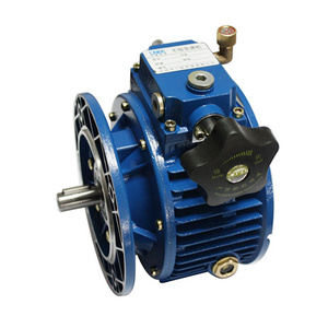 UDL series gear worm shaft gearbox frequency variator manufacturers speed variator reducer speed variator with motor