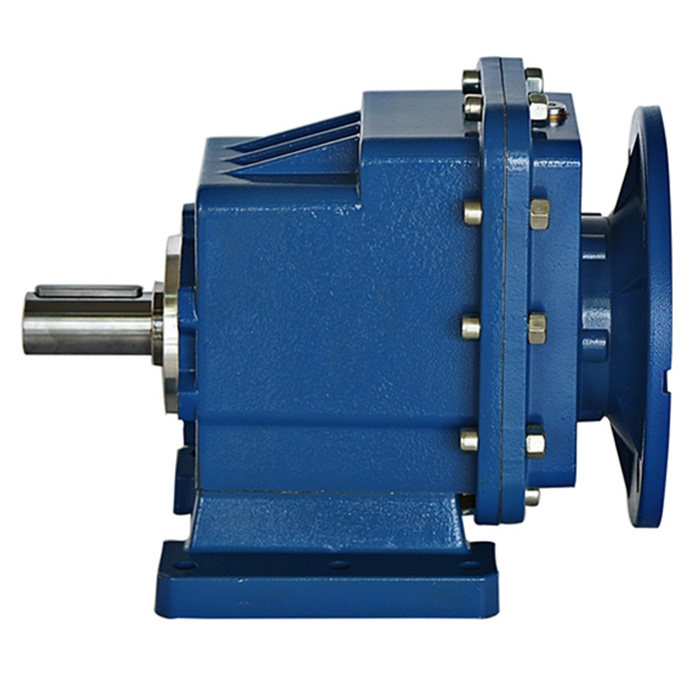 high quality helical gearbox china marine gearbox RC series 1 50 ratio helical gear box harmonic drive forward reverse gearbox