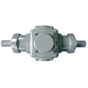 T series marine gearbox for small boat bevel gear reducer power transmission gearbox angle 90 gearbox automatic transmission