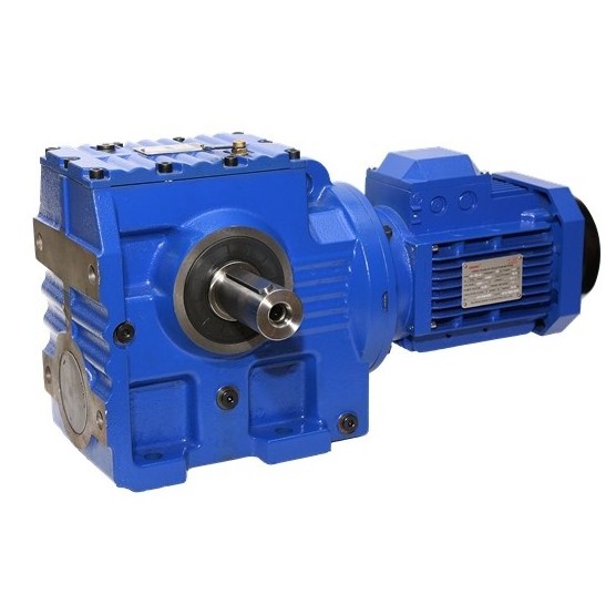 High quality S seties worm gear motor for sale mechanical lift worm gear screw jack design electric motor reduction gearbox