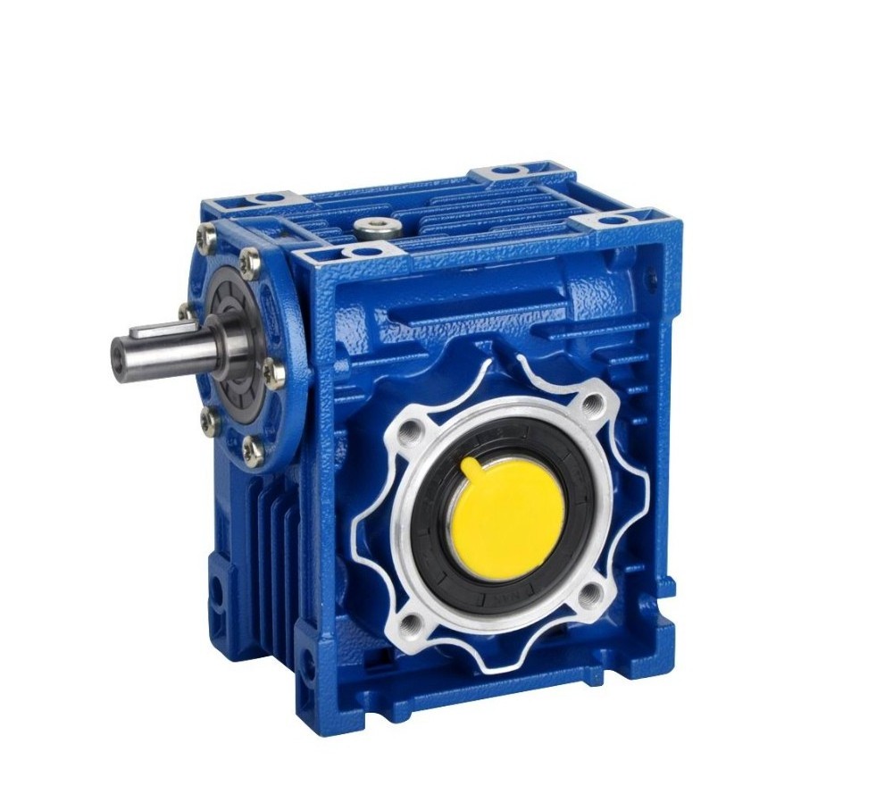 nmrv worm gear reducer(gray color)  parallel axis gearbox right angle gear reducer  cycloid gear unit  Gearbox jack power reduce