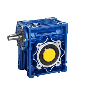 nmrv worm gear reducer(gray color)  parallel axis gearbox right angle gear reducer  cycloid gear unit  Gearbox jack power reduce