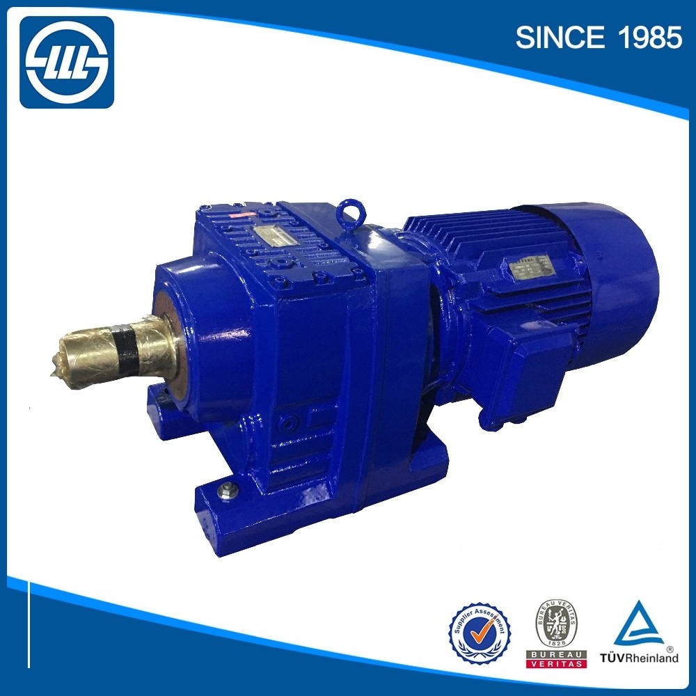 R37 helical gearbox R37 reducer 0.12kw 0.18k helical gear box R47 gearbox R57 gearbox R67 reducer R77 gear box