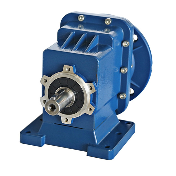 TRC series helical gearbox speed reducer electric motor helical gearbox reduction gear motor transmission gear box