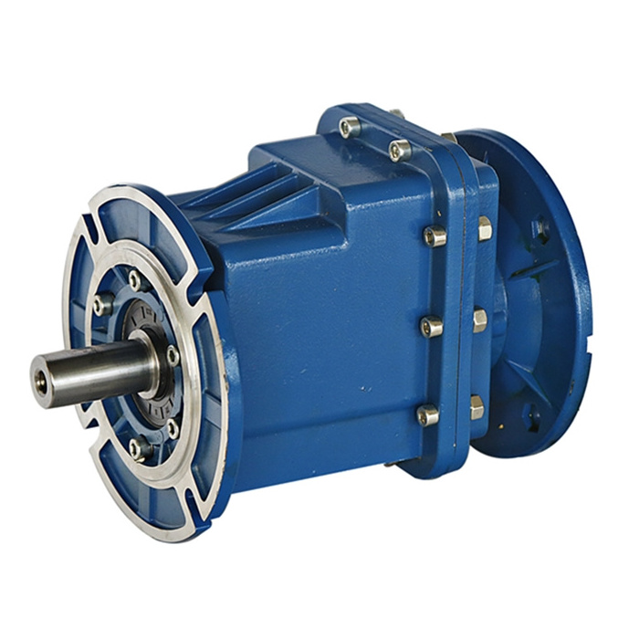 TRC series helical gearbox speed reducer electric motor helical gearbox reduction gear motor transmission gear box