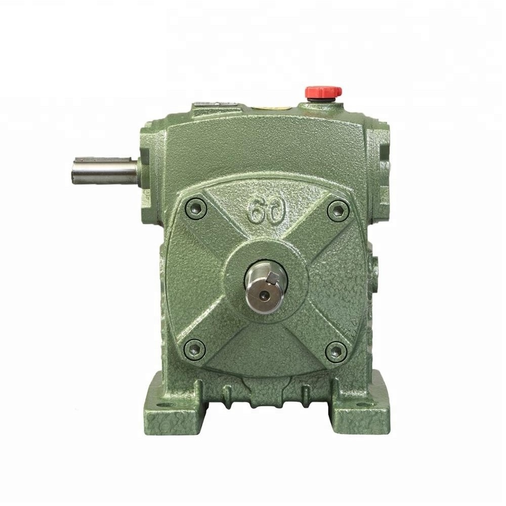 wp transmission worm gear lifter worm gearbox and motor drive gear motor worm reducer screw jack gear box drive screw jack