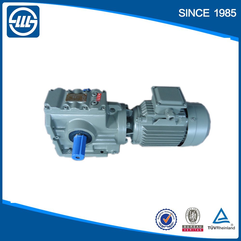 S series Helical worm gear motor for drive power transmission  vertical to horizontal gearbox  gearbox transmission