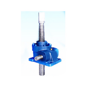 SWL series motoReductores worm gear box  worm screw jack worm gearbox manual screw jack with electric motor gearbox