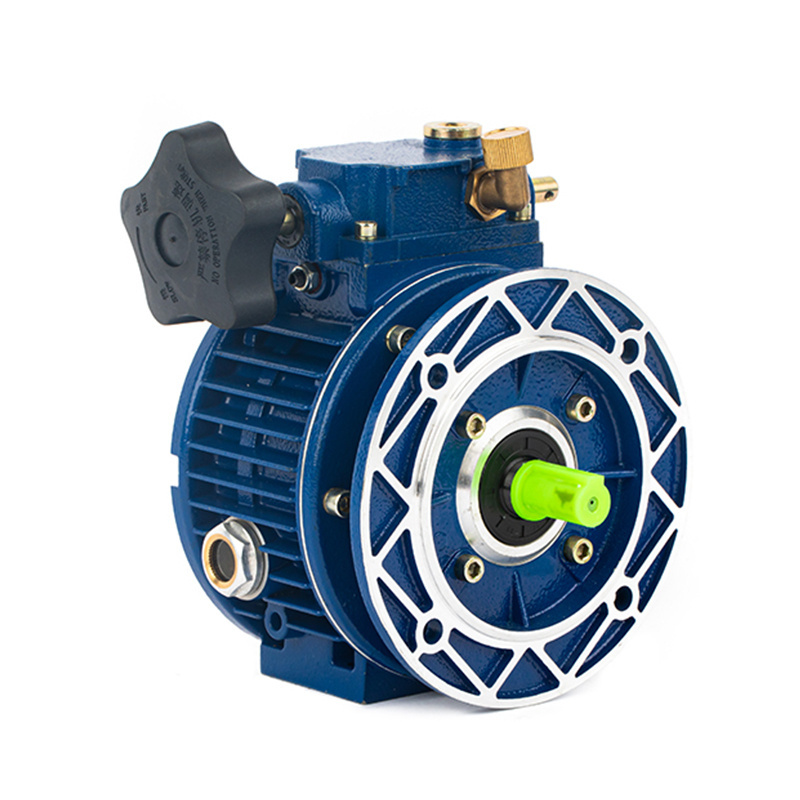 UDL series gear worm shaft gearbox frequency variator manufacturers speed variator reducer speed variator with motor