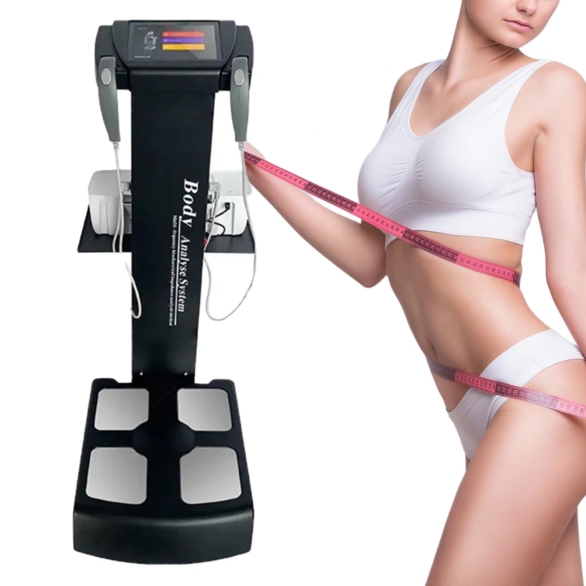 Health Care 3d Body Scanner Measure Fat Muscle Water Body Analysis Machine Fat Mass Analyser BMI Body 270 Composition Analyzer