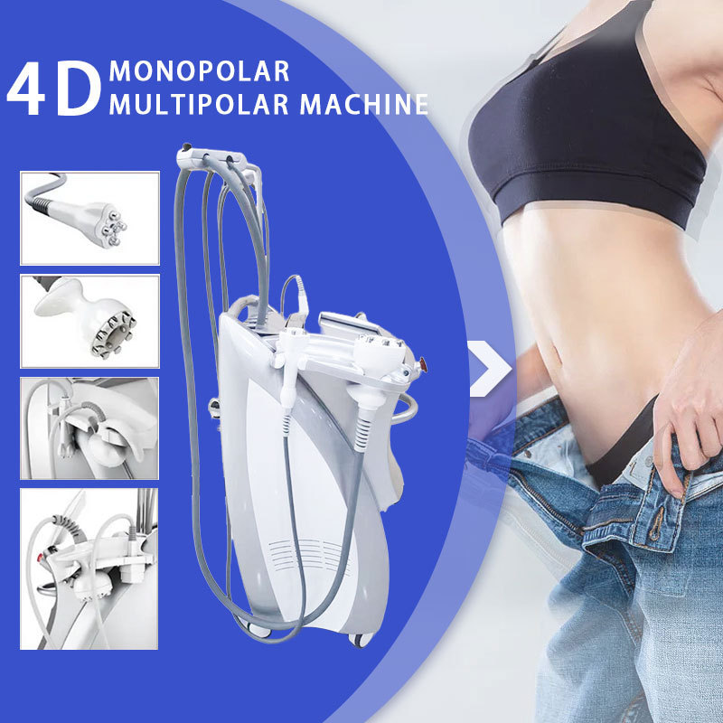 Professional Venus Legacy Cellulite Machine 4D Monopolar Multipolar Fat Burning Rf Equipment for Body Slimming Skin Tightening