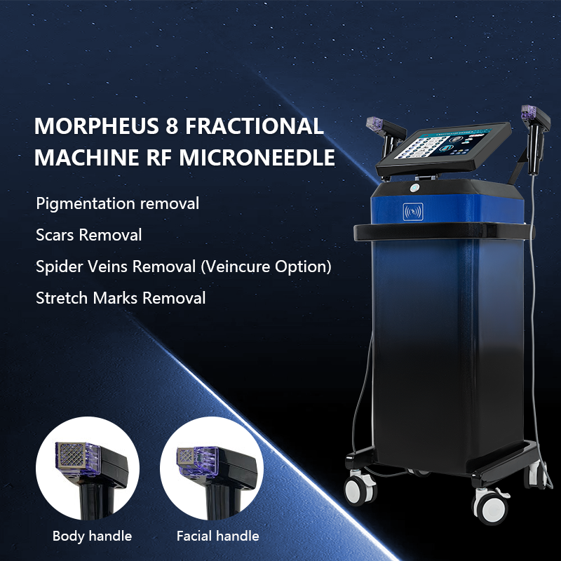 Morpheus 8 Machine Acne Treatment Skin Tightening rf Microneedles Face Lifting Morpheus 8