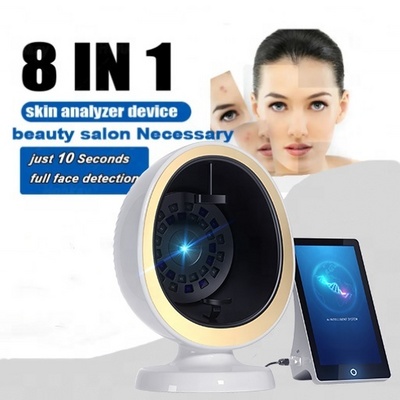 Skin Analyzer Analizador De Piel 3d Portable Face Visia Skin Analysis Machine Magic Mirror Skin Scanner Analyzer Facial Machine